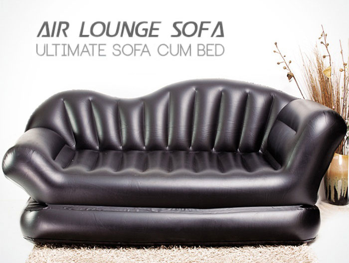 air lounge comfort sofa bed review