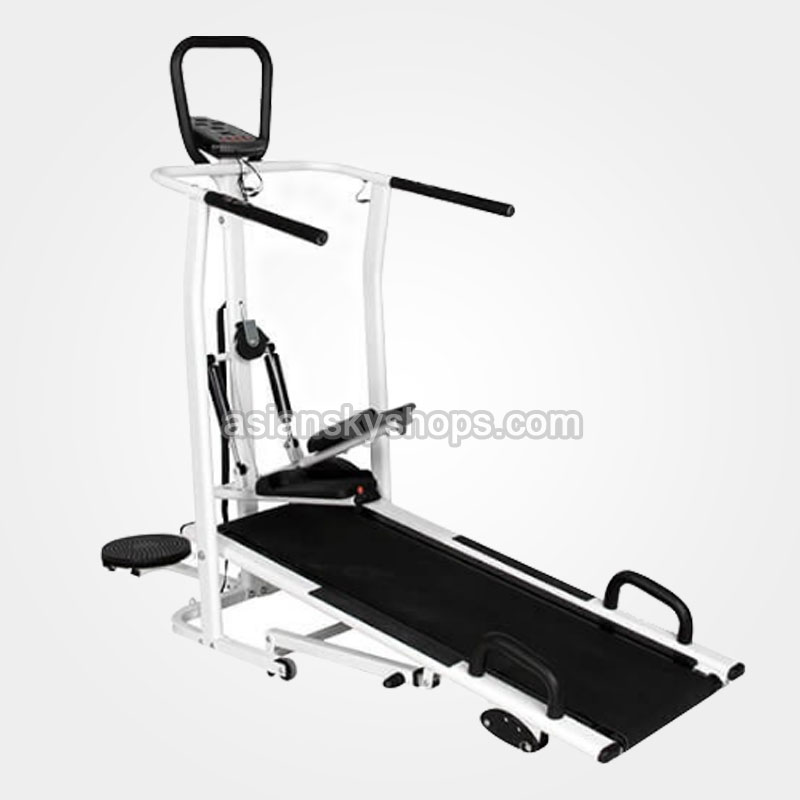 4 in 1 Multifunction Steper Manual Treadmill