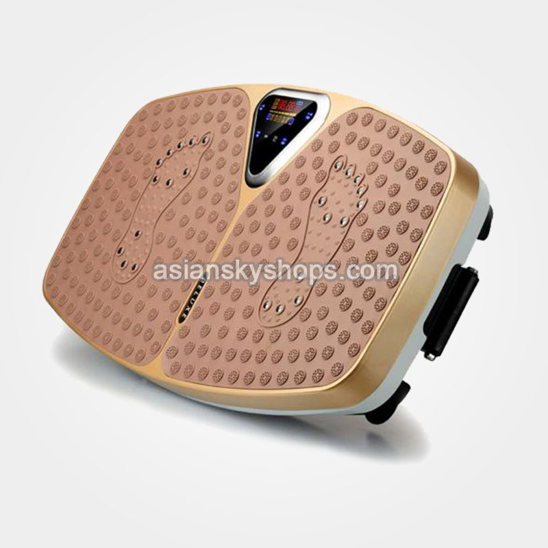 Deluxe Full Body Exercise Massage And Body Building Vibration Plate Machine