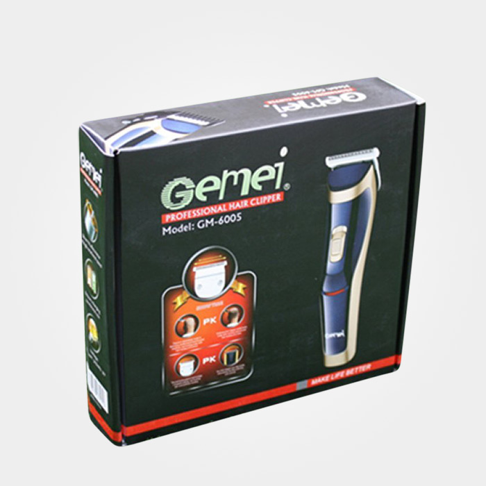 Professional Hair Trimmer &amp; Shaver Gm-6005