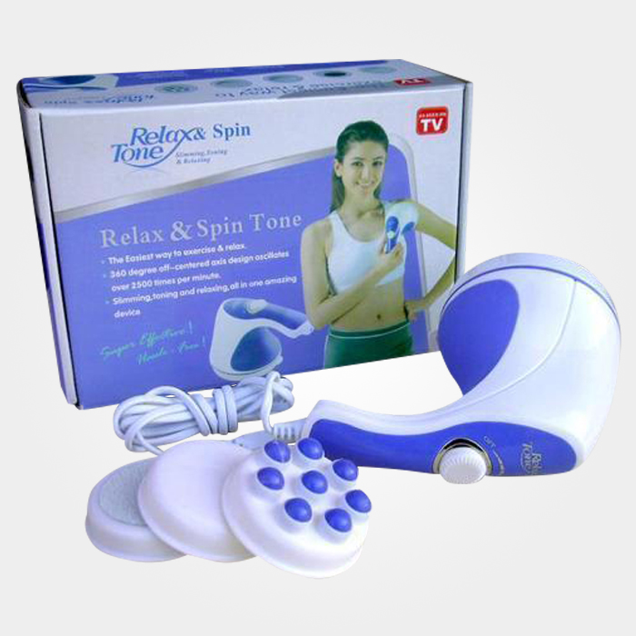Relax &amp; Spin Tone Body Massager in Bangladesh