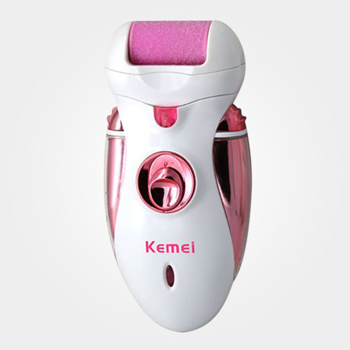 Rechargeable Lady Shaver Electric Epilator Women Hair Removal KM-2530