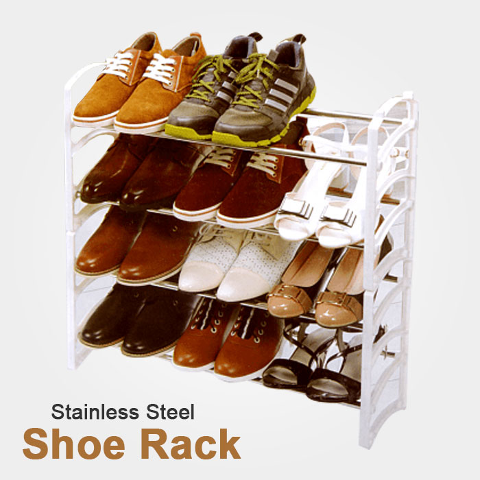 Stainless Steel Shoe Rack Item 5872