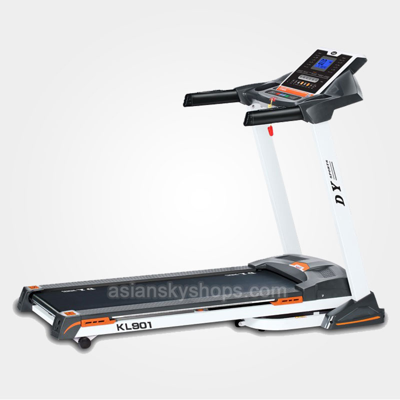 foldable motorized treadmill kl901