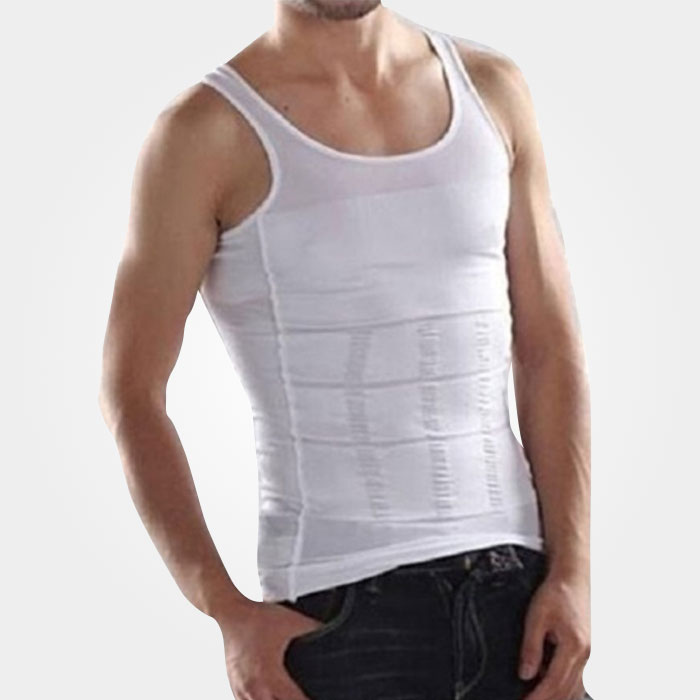 Men Slimming Body Shapers Slim N Lift Shirt