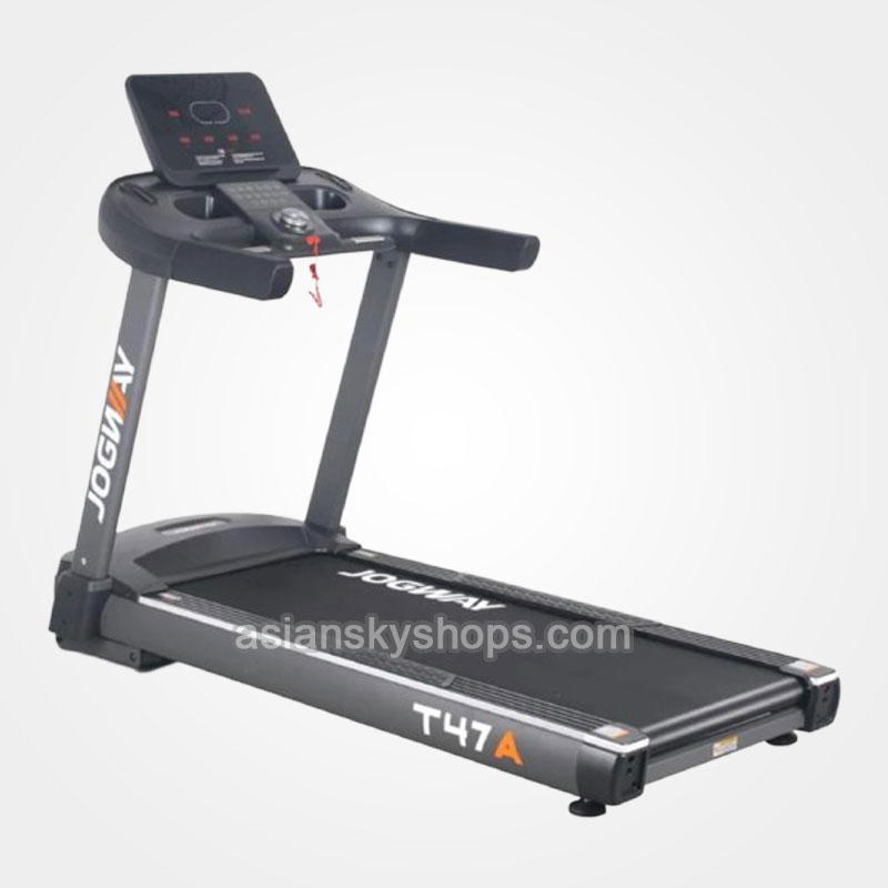 Jogway Commercial Foldable Motorized Treadmill T-47A