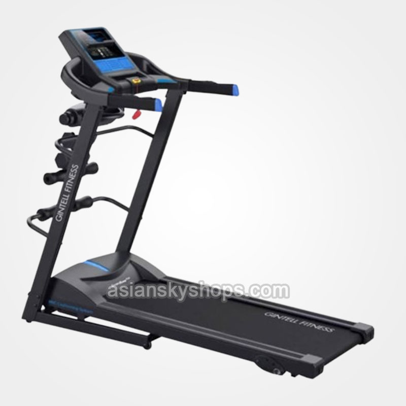 Gintell Multifunction Motorized Treadmill Smart Runz FT-412
