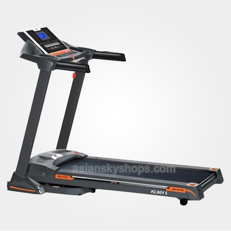 Foldable Motorized Treadmill KL901S (Black)