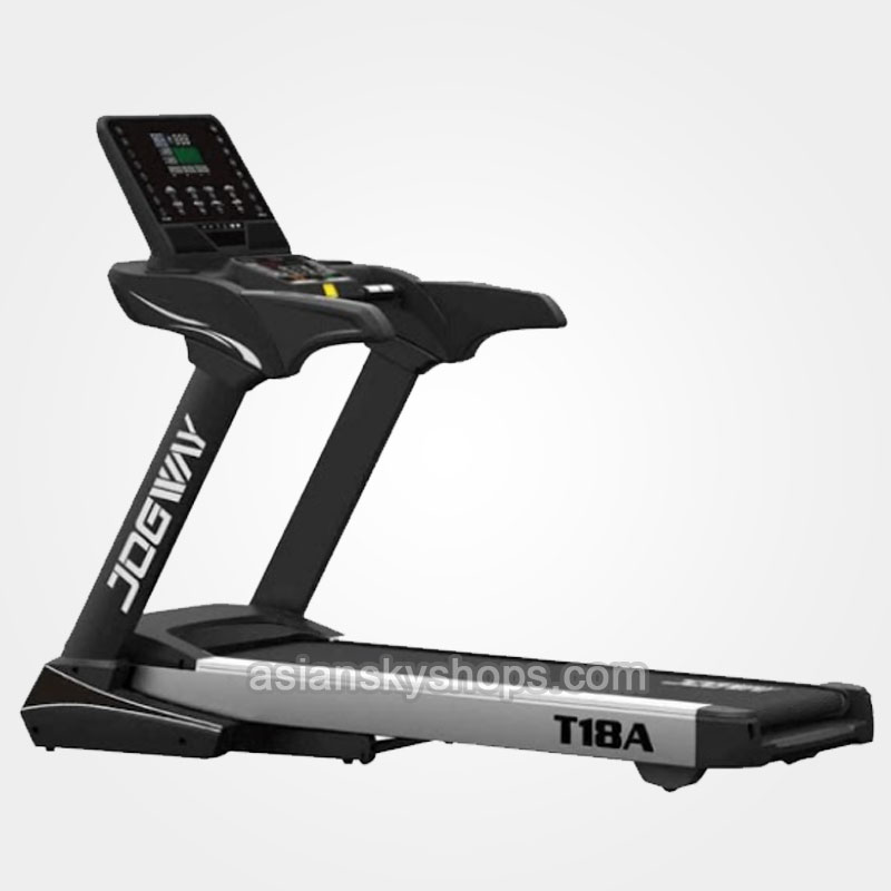 Jogway Commercial Foldable Motorized Treadmill T18A (4HP-AC Motor)