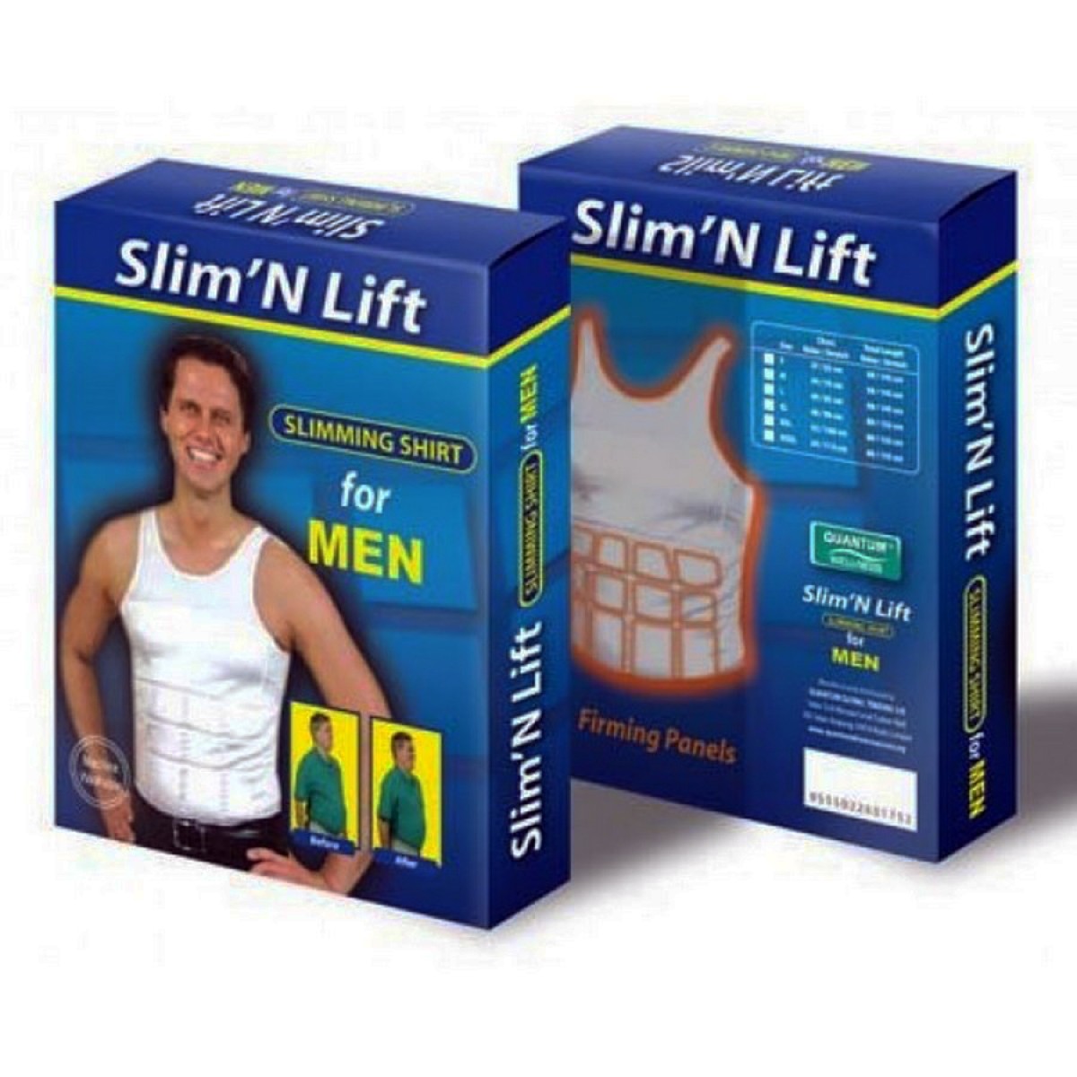 Men Slimming Body Shapers Slim N Lift Shirt