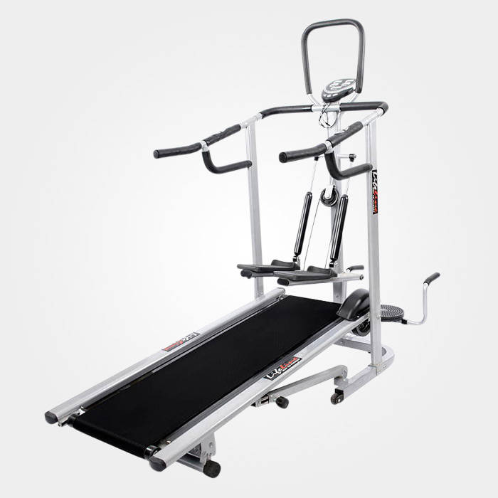 4 Way Manual Steper Treadmill