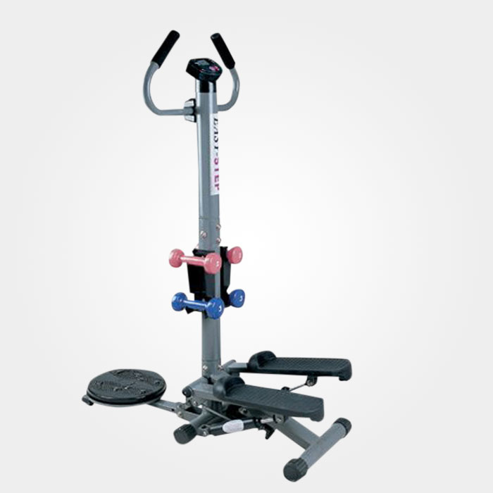 Power Fit Stepper With Twister (Color Ash-Red)