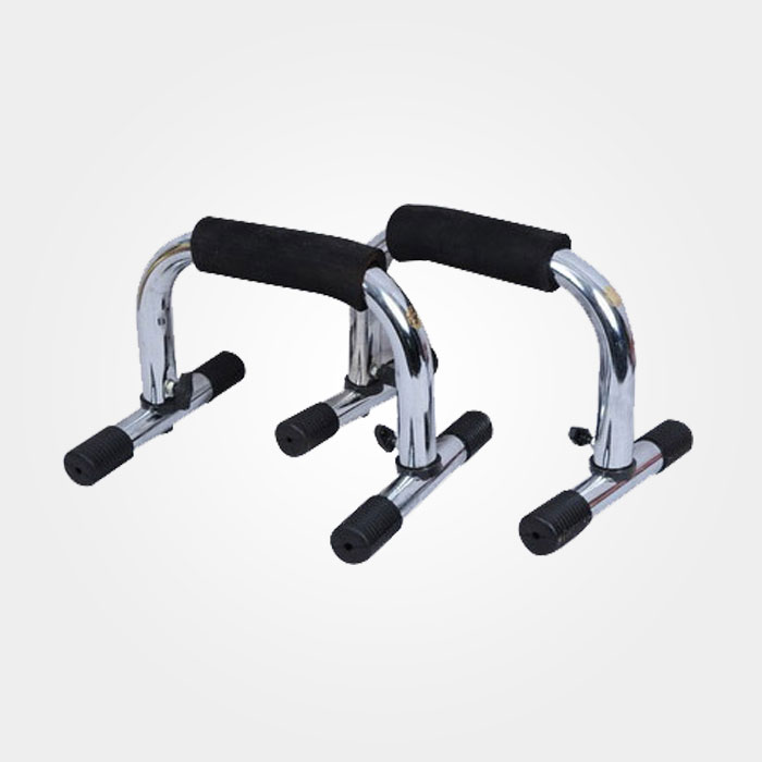 Foldable Push Up Stand (Silver)