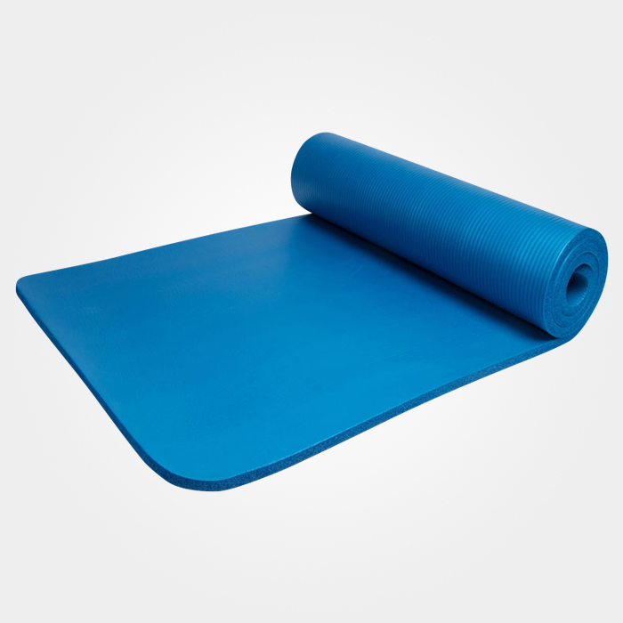 Yoga Mat With Carry Bag Blue