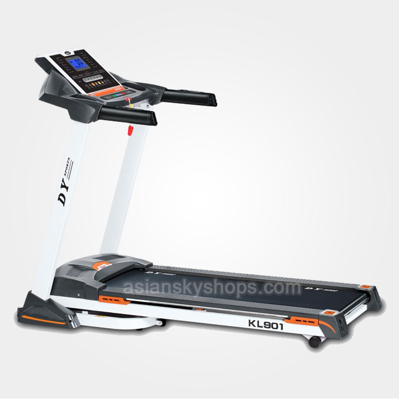 Foldable Motorized Treadmill KL901