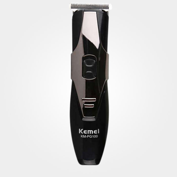 Professional Electric Rechargeable Hair Trimmer & Shaver Km-Pg100